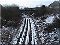 Railway at Sough/Spring Vale/Rosehill area of Darwen in BB3 2HQ
