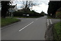 Crutch Lane and Crown Lane cross roads, Elmbridge in WR9 0DA