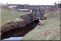 Old Bridge with stream flowing from Meathop Moss in LA11 6RE