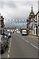 Lockerbie High Street in Lockerbie