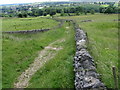 Footpath towards Bakewell in DE45 1AP