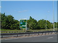 A5 Dual Carriageway Sign in B78 3NL