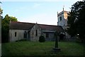 St Michaels from the north in Blewbury