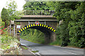 Railway bridge near Longhoughton in NE66 3NT