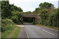 Railway Bridge over Wash Road, Hutton in CM13 1UT