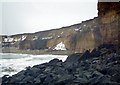 Coastal Erosion on the Coast at Sunderland, 12th March 2006. in SR2 0SP