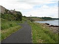 Fife Coastal path at Dysart in KY1 2UT