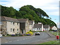 Street scene at East Wemyss near to Kingslaw in KY1 4RX