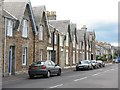 Terrace of houses, Park Place in KY9 1ER