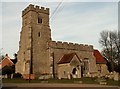 St. Nicholas' church, Tolleshunt D'Arcy, Essex in CM9 8AE