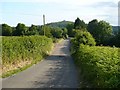 Minor road near to Lower Machen in NP10 8GY