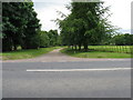 Private road to Henmead and Old Beech Farm in Ansty and Staplefield