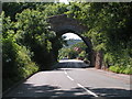 Old railway bridge, Ledbury in HR8 2UU
