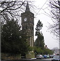 Pierremont clock tower : Tower Road in DL3 0YZ