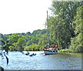 The River Yare at Bramerton Common in NR13 5FT