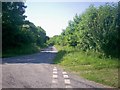 Junction above Kilgetty Farm in SA67 8JL