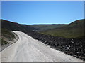 Road following Allt Doe up Coire Doe in PH32 4BZ