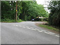 Pickwell Lane junction with Broxmead Lane in Cuckfield, Bolney & Ansty Ward