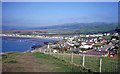 The coast path reaches Borth in SY24 5LL