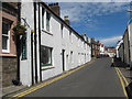 The atmospheric Main Street at Lower Largo in KY8 6HX