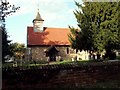St. Nicholas' church, Little Braxted, Essex in CM8 3EU