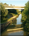 Oxford Canal, A423 road bridge at Fenny Compton in OX17 1EH