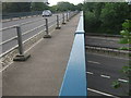 The A251 Ashford Road over the M2 Motorway in ME13 8UG