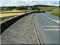 Road to Giggleswick Station in BD24 0DD
