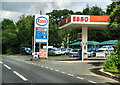Petrol Station, near Owleshayes in EX5 2JJ