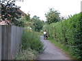 Walkway from Sandyhurst Lane, Ashford in TN25 4QL