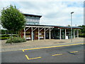 Salisbury Park and Ride building in SP4 6BT