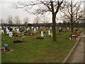 St. Luke's Cemetery, Bromley, Kent in BR2 8AR