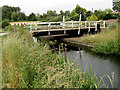 Swing Bridge at North Newton in TA7 0BG