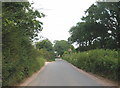 Minor road, near Huntisland in EX4 9JL