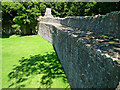 Lochleven Castle curtain wall in KY13 8ET
