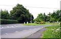 Traffic island on Hinksey Hill in OX1 5BN