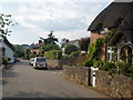 The main street, Poltimore in EX4 0AU