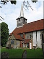 St. Margaret's parish church, Stanford Rivers, Essex in CM5 9PR