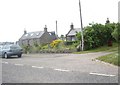 Cottages opposite Gallaton farm in AB39 2TN
