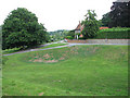 Shotesham village green in NR15 1YH