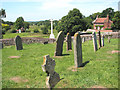 All Saints Church - churchyard in NR15 1YH