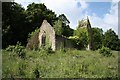 Ruined church of St.Mary the Virgin in NP16 6SF