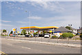 Shell Filling Station on the A96 in AB21 9XS