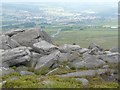Rocks on West Nab Edge, Meltham Moor in HD9 4HW