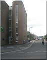 Looking down Victoria Place from Stoke Road in PO12 3NL