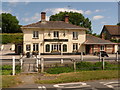 Pimperne: the Farquharson Arms in DT11 8FE