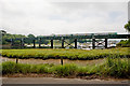 Railway Bridge over River Hamble in SO31 7DH