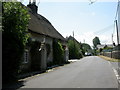Lower Bockhampton, thatched cottages in DT2 8AA