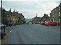 Towards the Market Square, Middleham in DL8 4QR