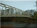Annan Millennium Bridge in DG12 6BS